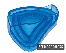 Partrade Gel Heart Shaped Hand Brush