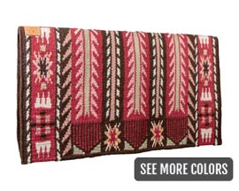 Good Medicine Morning Star Western Show Saddle Pad