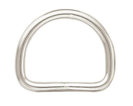 Weaver Leather Stainless Steel Welded Dee Ring - 1 3/4"