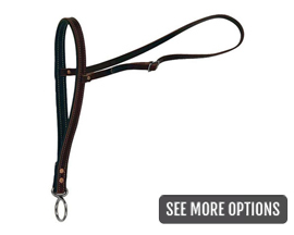 Smith & Edwards Roper Noseband - Stainless Steel