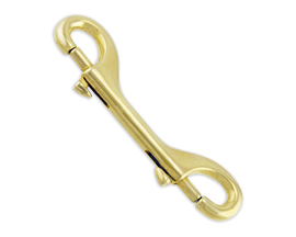 Partrade® Double End Bolt Snap - Brass