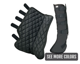 Toklat Quilted Shipping Boot - 16"