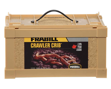 Frabill® Crawler Crib™ Bait Box