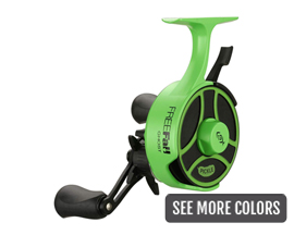 13 Fishing® Black Betty Free Fall Ghost Reel