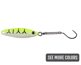 Johnson® Snare Spoon Ice Lure - 1/8 ounce