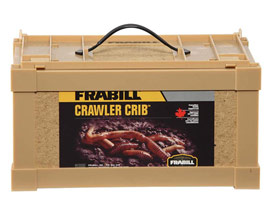 Frabill® Crawler Crib Bait Box