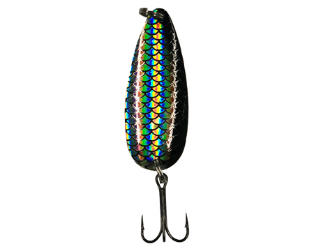 Sierra Spoon Black Nickel Hook