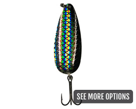 Sierra Spoon Black Nickel Hook
