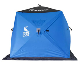 Clam C-560 8X8 Hub Shelter