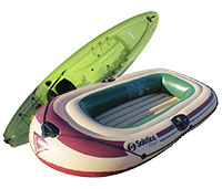 Kayaks & Rafts