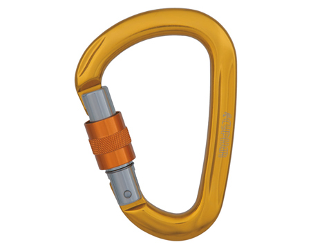 Cypher Iris Screw-Locking Carabiner