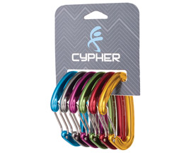 Cypher Ceres II Wire Gate Carabiners - 6 pk.