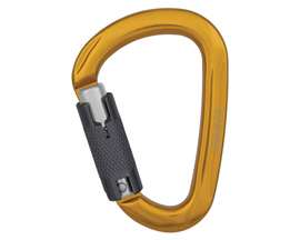 Cypher Iris 3 Step Auto-Locking Carabiner