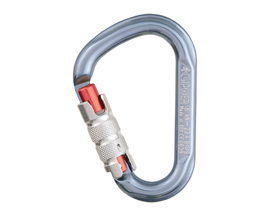 Cypher Sawtooth HMS 3 Step Auto-Locking Carabiner