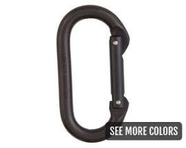 Omega® Oval Carabiner