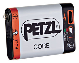 Petzl Core Rechargeable Battery