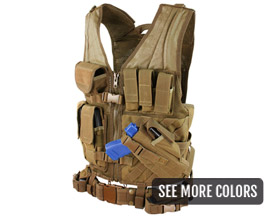 Condor Cross Draw Vest