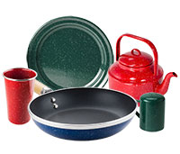 Enamelware Dishes & Cookware