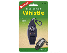 Four-Function Whistle