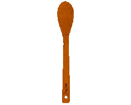 Bamboo 15" Spoon