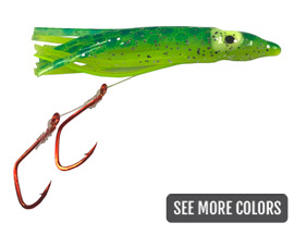 Lake Shore Salmon Squid