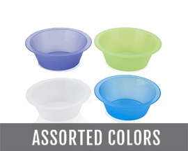 Arrow Plastic® 20 oz. Summer Frostware Bowl