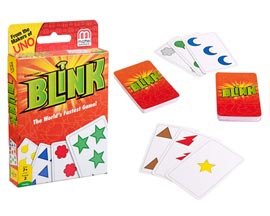 Mattel Games® Blink Card Game