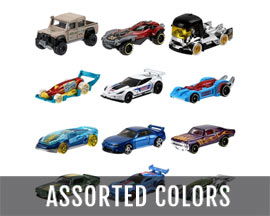 Hot Wheels® U.S. Basic Car - Assorted Styles