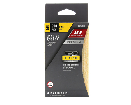 Ace® Sanding Sponge