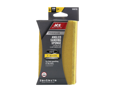 Ace® Angle Sanding Sponge