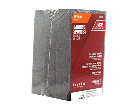 Ace® Sand Sponge - 3 pk