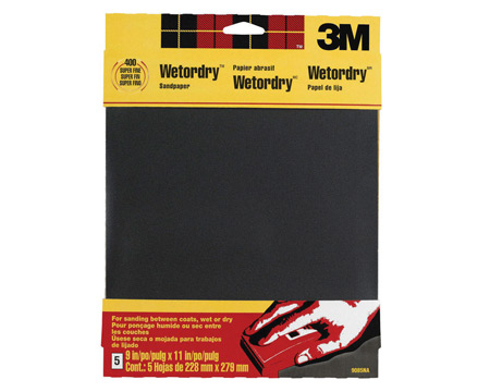 3M Wetordy Sandpaper - 9 X 11