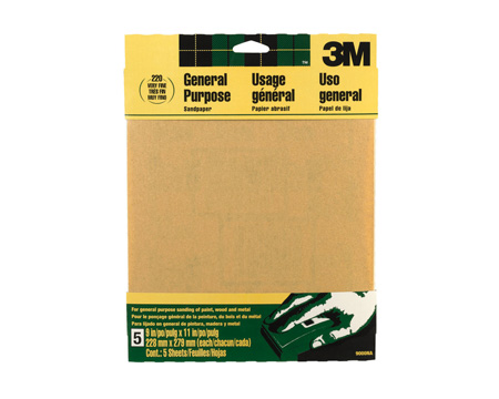 3M General Purpose Sandpaper - 9 X 11