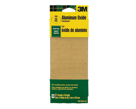 3M General Purpose Sandpaper - 3.5 X 9