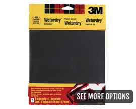 3M Wetordy Sandpaper - 9 X 11