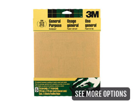 3M General Purpose Sandpaper - 9 X 11