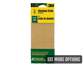 3M General Purpose Sandpaper - 3.5 X 9