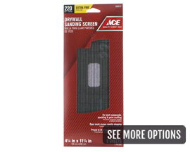 Ace® Dry Wall Sanding Screen - 4.25 X 11