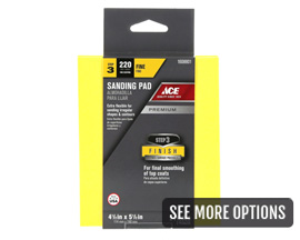 Ace® Sanding Pad