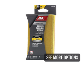 Ace® Angle Sanding Sponge
