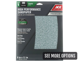Ace® High Performance Sand Paper - 9 x 11