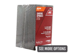 Ace® Sand Sponge - 3 pk