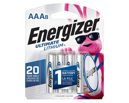 Energizer® Ultimate Lithium AAA Batteries - 8 pk