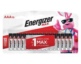 Energizer® Max AAA Batteries - 16 pk