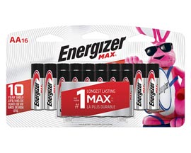 Energizer® Max AA Batteries - 16 pk