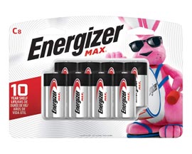 Energizer® Max C Batteries - 8 pk