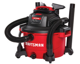 Craftsman® 12 Gallon Wet / Dry Vacuum