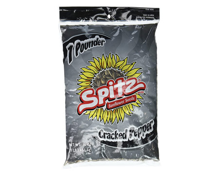 Spitz® 1 Pounder Sunflower Seeds - Cracked Pepper