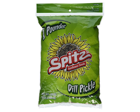 Spitz® 1 Pounder Sunflower Seeds - Dill Pickle