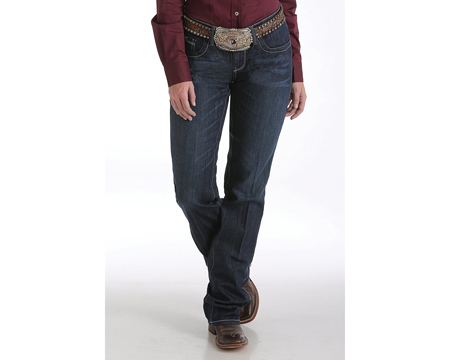 Ladies Cinch ADA Mid Rise Relaxed Fit Jean